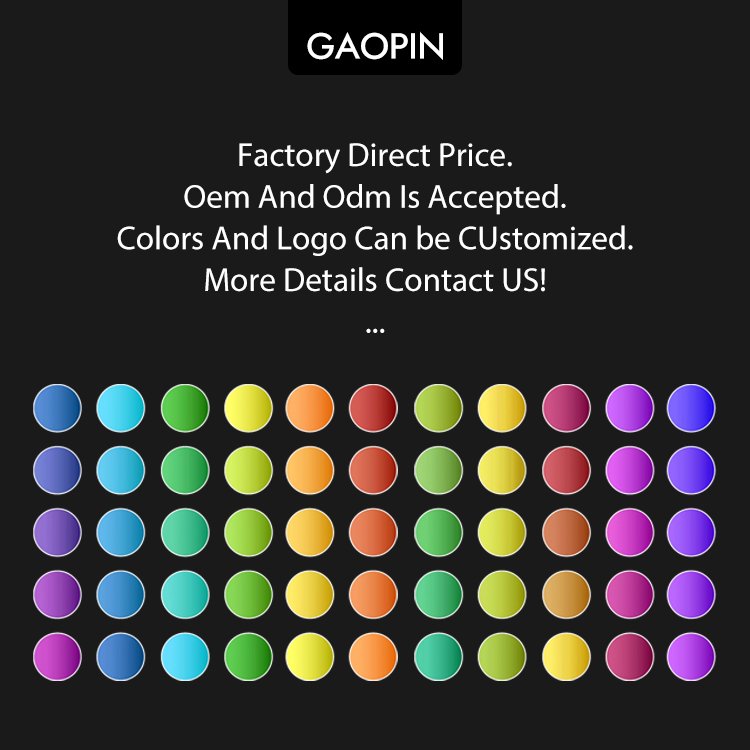 GAOPIN wholesale 50ml 250ml 500ml 1000ml customized hdpe Shampoo Shower Gel Plastic bottle