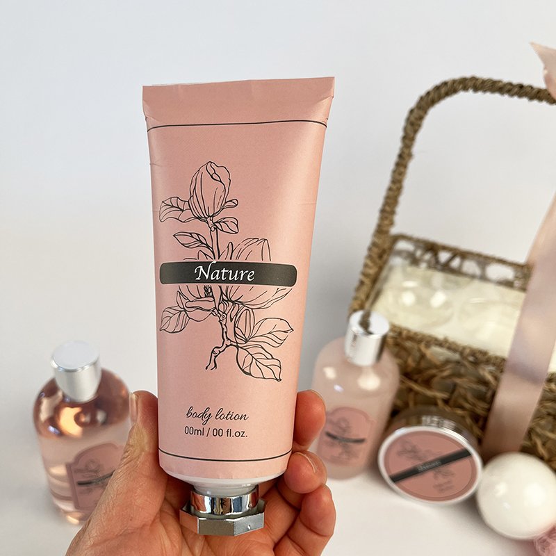 Wholesale Private Label Body Wash Shower Gel Body Care Spa Bath Gift Set For Women