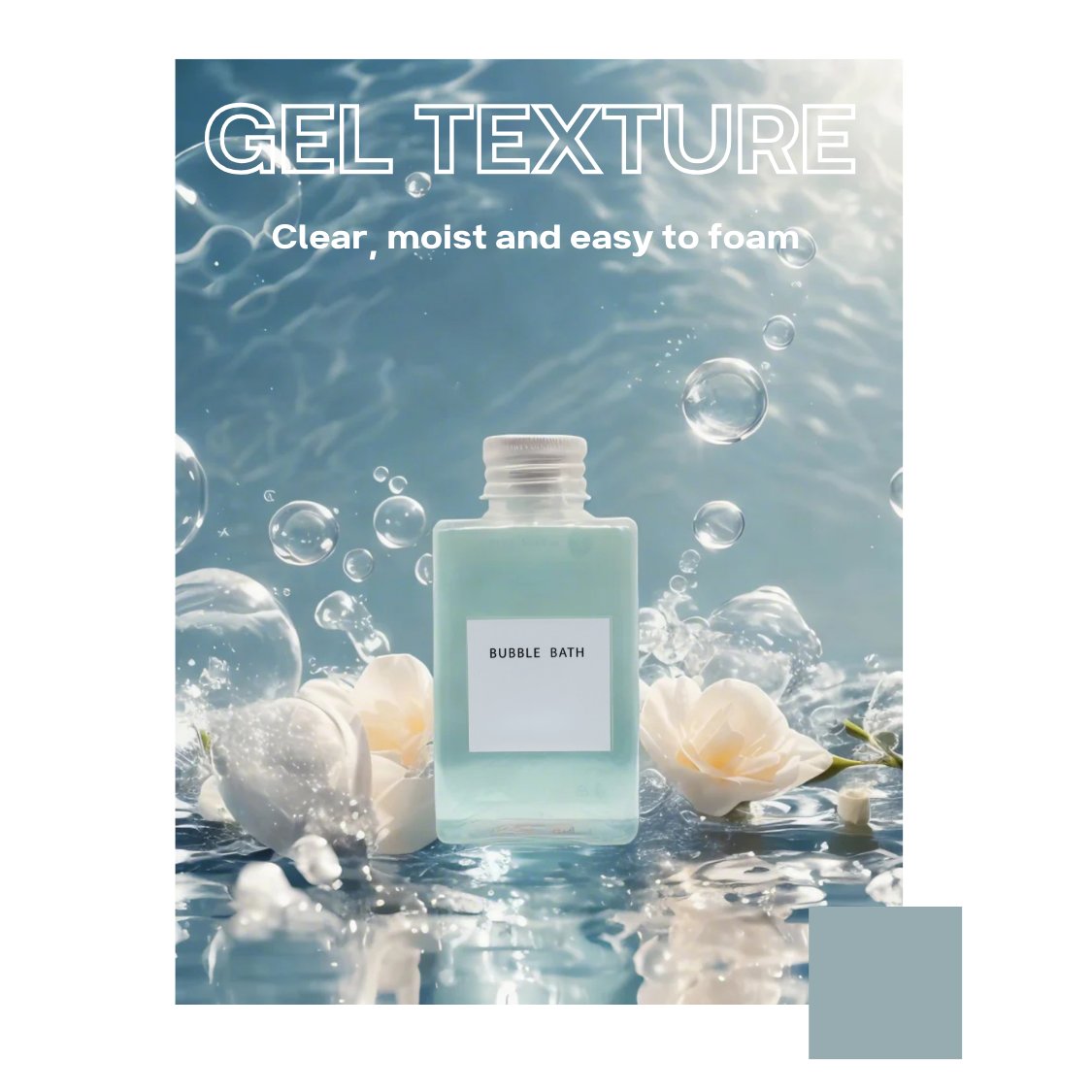 OEM Hotel Stone SPA Relaxing Relief Body Wash Skin Revitalizer Nourishing Exfoliating Soak Body Spa Foam Mousse bubble bath