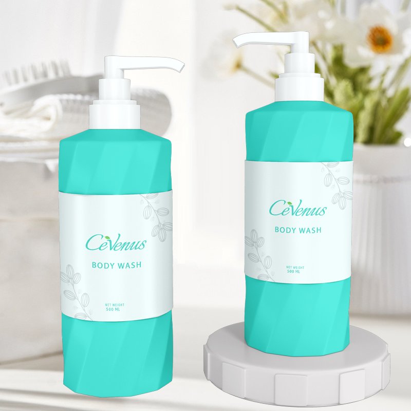 Whitening Organic Nicotinamide Lotion Body Wash Shower Gel With Fragrance Shower Gel For Body Wash