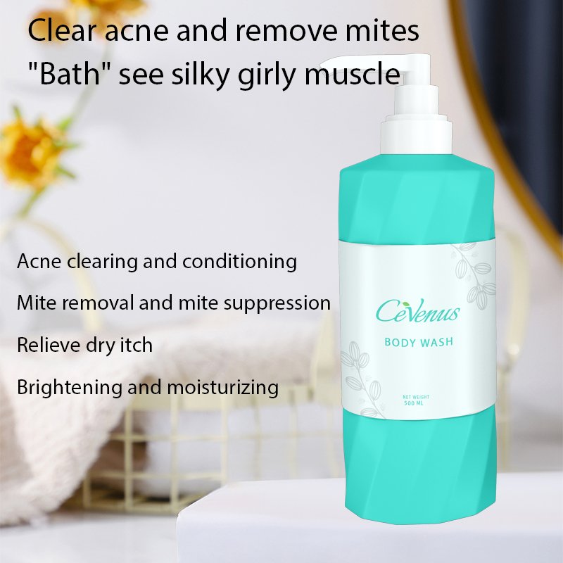 Whitening Organic Nicotinamide Lotion Body Wash Shower Gel With Fragrance Shower Gel For Body Wash
