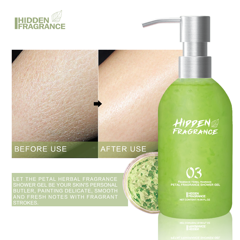 Moisturizes And Skin Care Fragrance Shower Gel Soft Skin Rich Foam Plant Extracts Hydrated Shower Gel