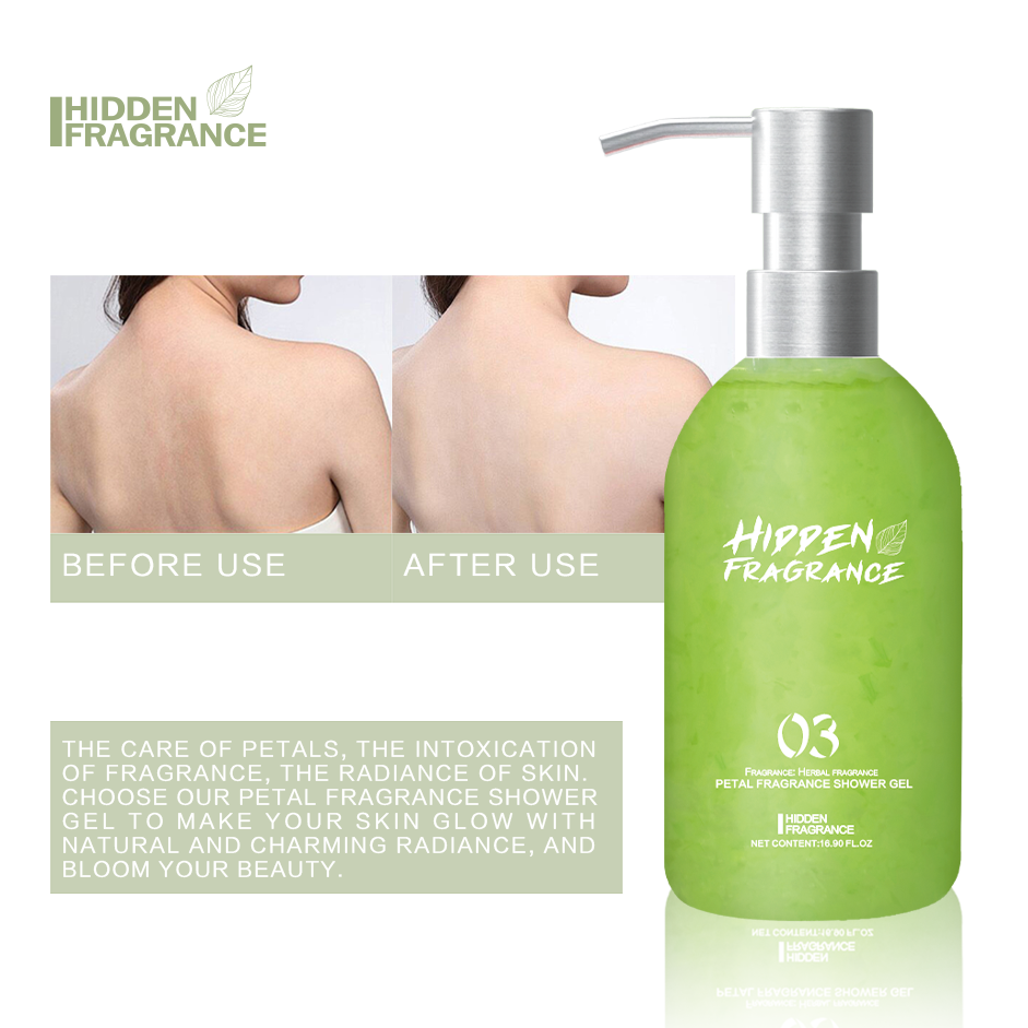 Moisturizes And Skin Care Fragrance Shower Gel Soft Skin Rich Foam Plant Extracts Hydrated Shower Gel