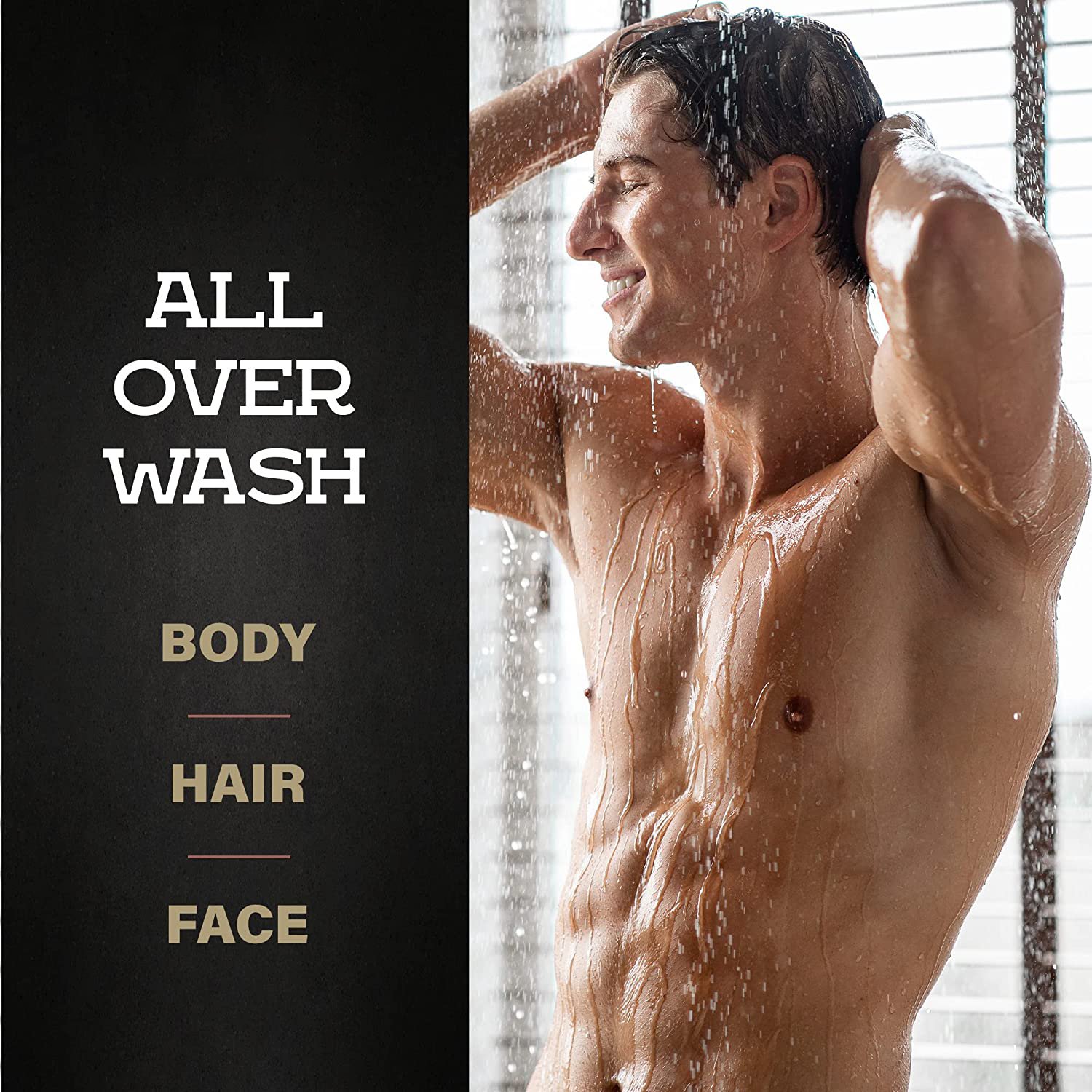 AiXin Private Label 950ML Refreshing Moisturizing Anti Itchy Liquid Soap Sandalwood Tea Tree Oil Body Shower Gel Mens Body Wash