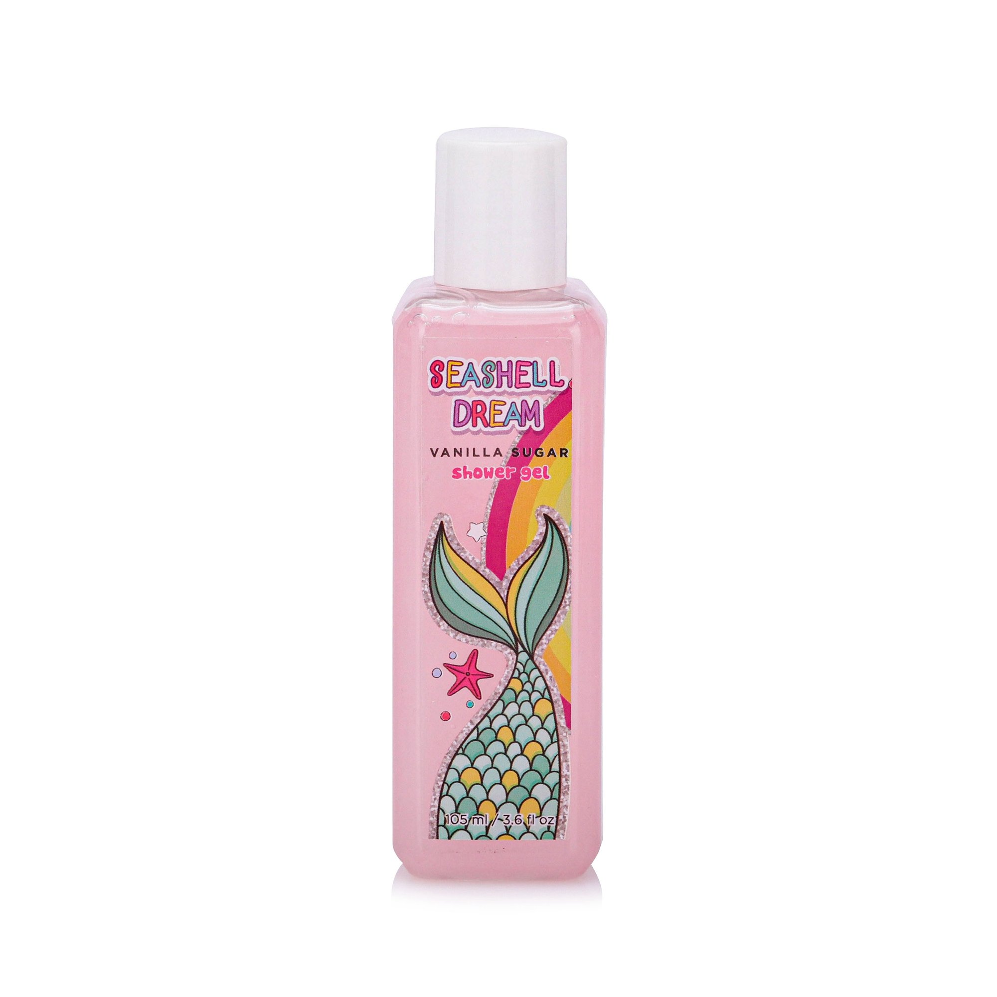 wholesale kid cartoon design 105ML shower gel body lotion shampoo girl spa gift bath sets with bag