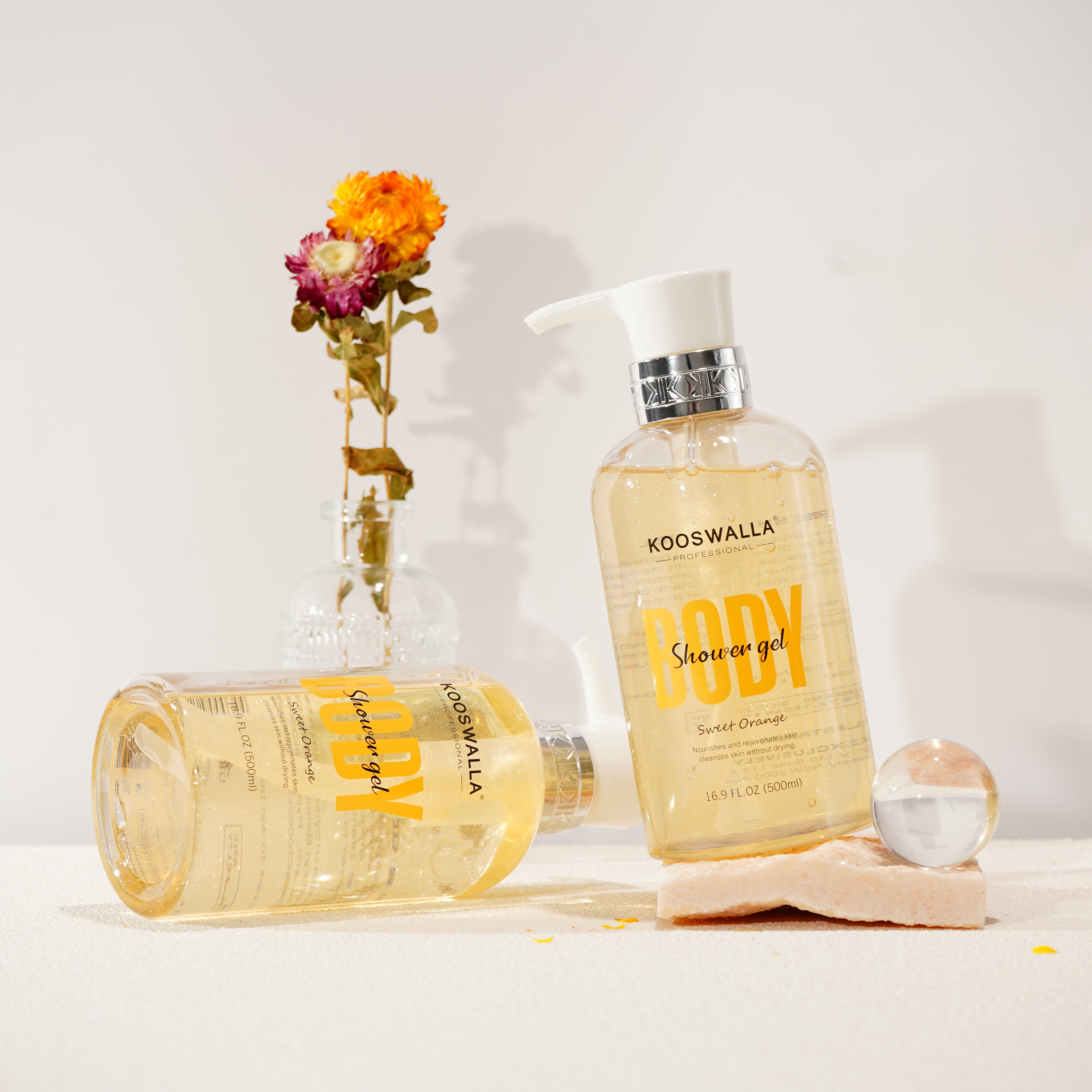 Private Label Organic And Vegan Body Wash Sweet Orange Moisturizing Shower Gel For Home/Hotel