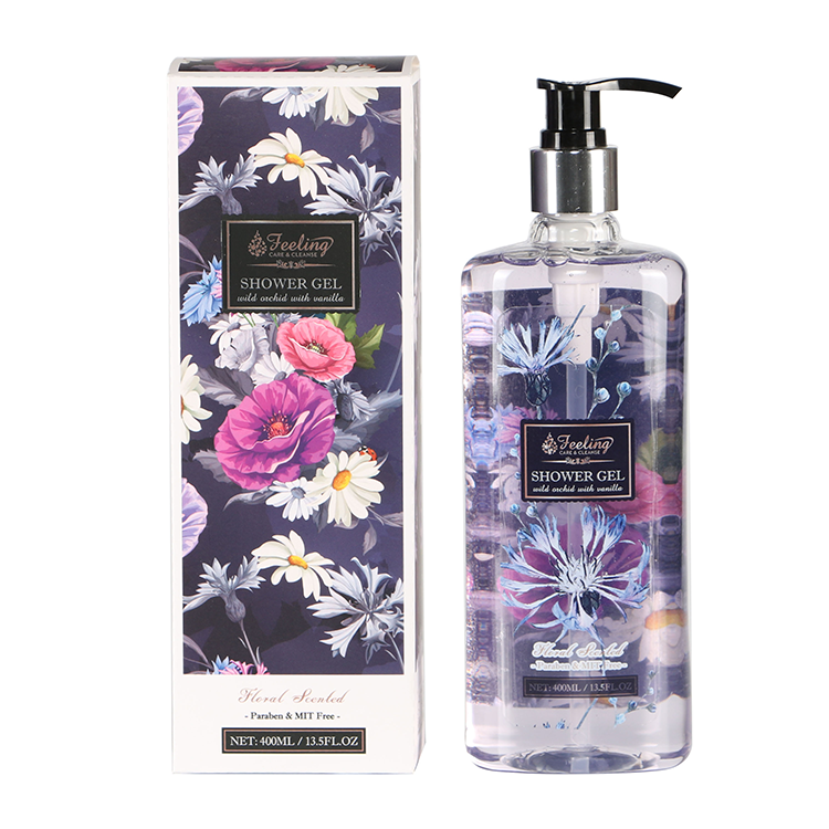 Best Selling Customized Body Fragrance Massage Shower Gel Bath Spa Gift Set for Skin Care Whitening Moisturizer Body Care ODM