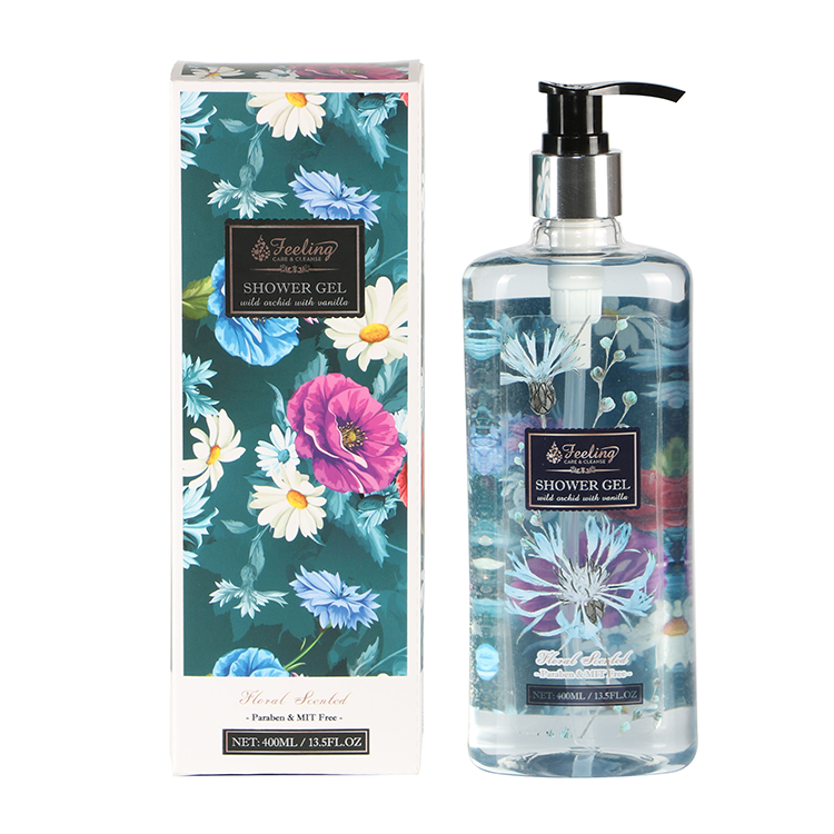 Best Selling Customized Body Fragrance Massage Shower Gel Bath Spa Gift Set for Skin Care Whitening Moisturizer Body Care ODM