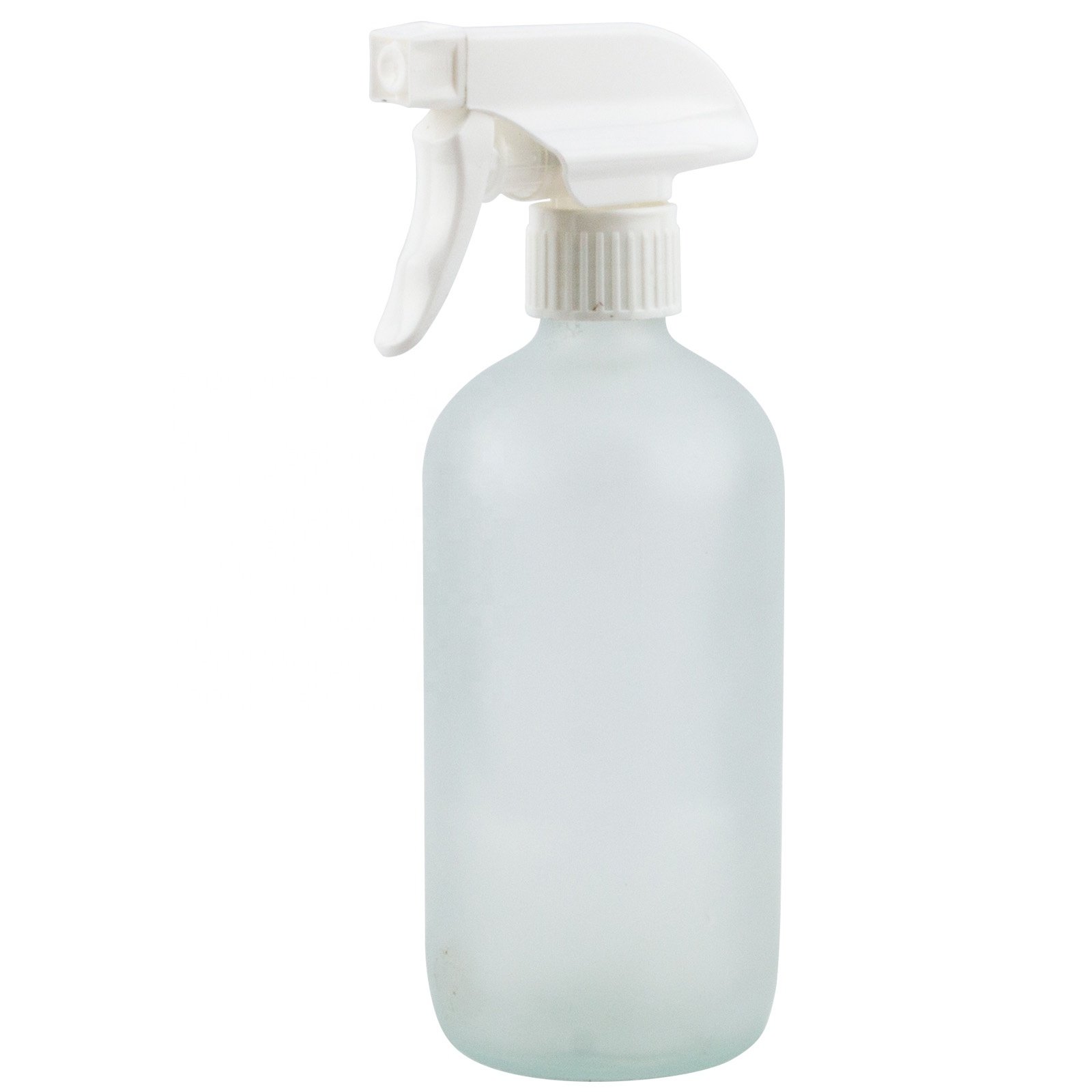 Factory Made Beauty Airless Luxury Dispenser Glass 500Ml Clear Liquid Soap Shower Gel Bottle With Black Pump At Good Price