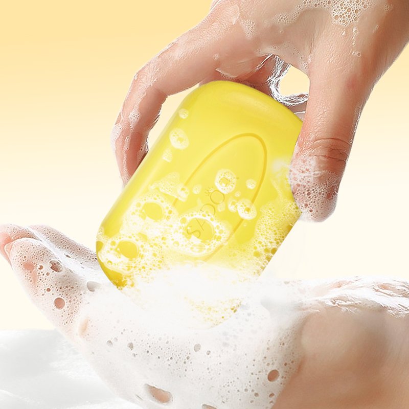 OEM SADOER Wholesale Skin Care Cleaning handmade Soap Anti Acne Moisturizing Body Wash set sulfur Bath Shower Gel