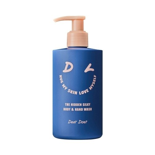 Dear Doer 300ml Moisturizing Body Wash Shower Gel Korean Natural Liquid with Refreshing Bubbles for Adults