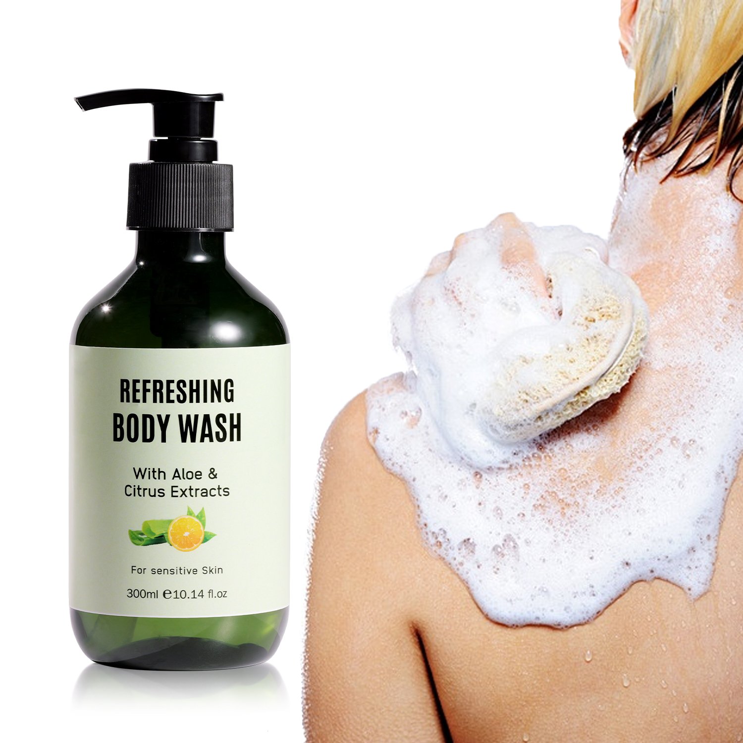 High Quality Cirts Mild Cleansing Shampoo Exfoliating Moisturizing Skincare and Dead Skin Removing Body Wash
