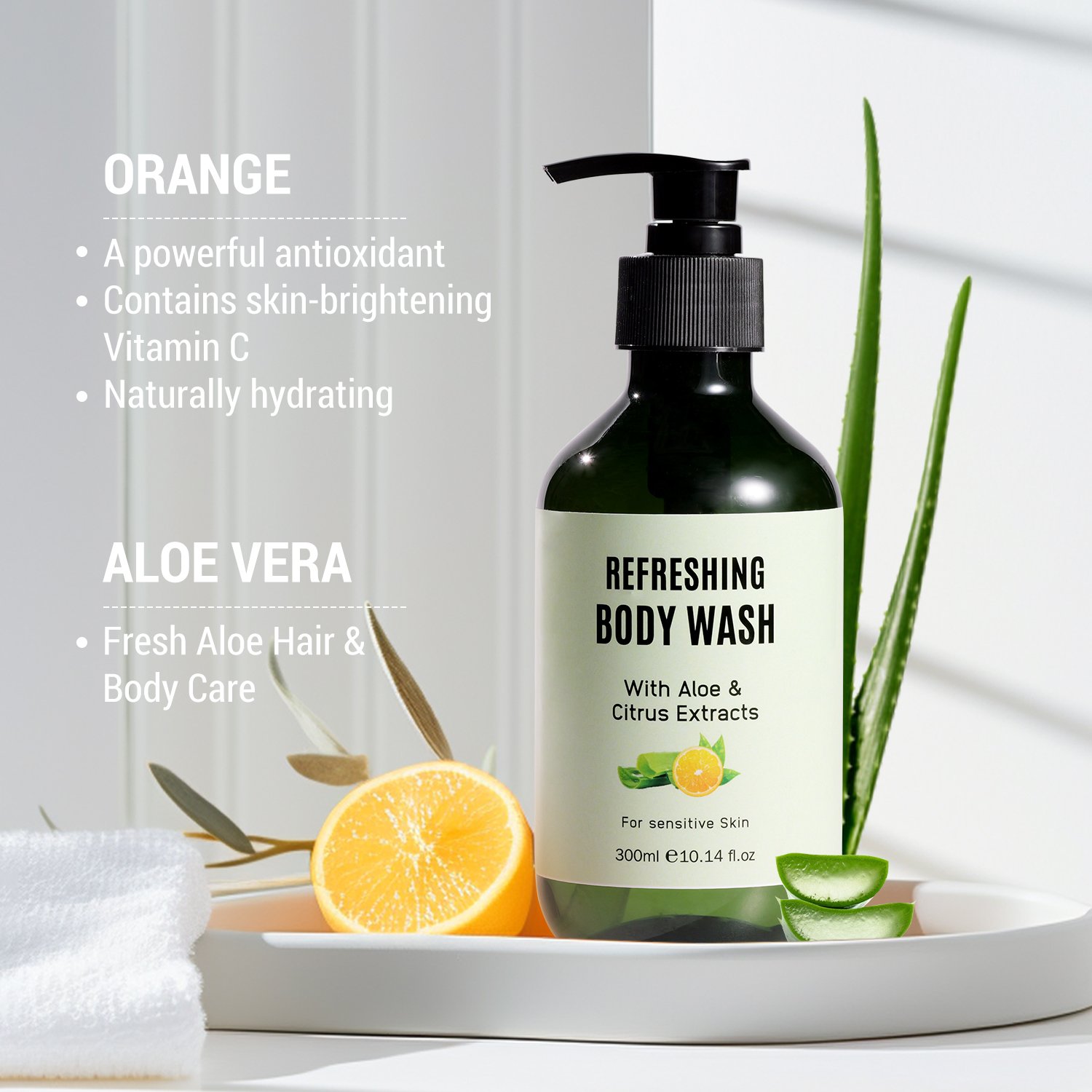 High Quality Cirts Mild Cleansing Shampoo Exfoliating Moisturizing Skincare and Dead Skin Removing Body Wash