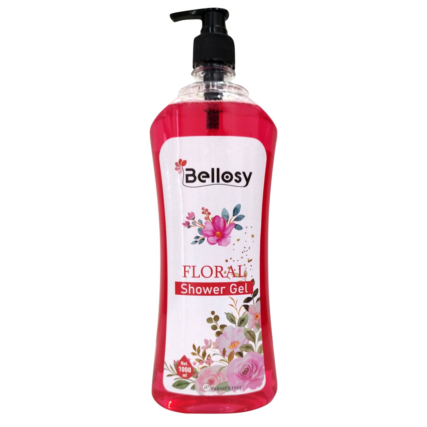 Best Selling 1L Floral Premium Shower Gel Other Apparel Care Product