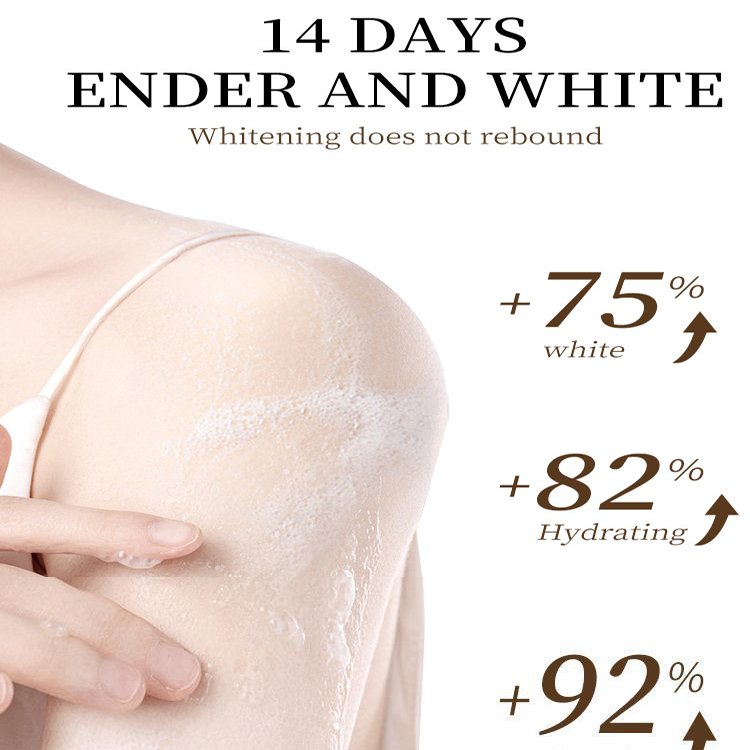 Factory Custom Private Label Natural Organic Shower Gel Body Wash For Women Healthy-Looking Skin