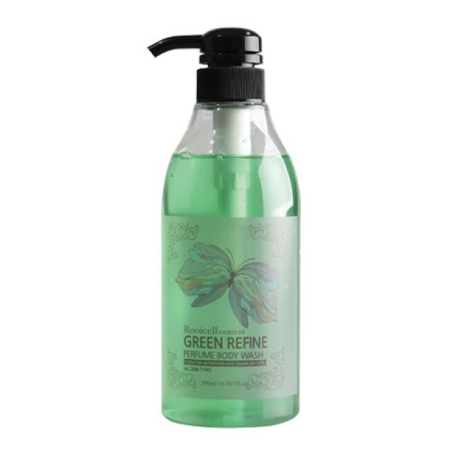 ISO22716 GMP Korea cosmetic whitening moisturizing bath&body cleanser shower gel Rooicell BlueSweet Perfume Body Wash 500ml