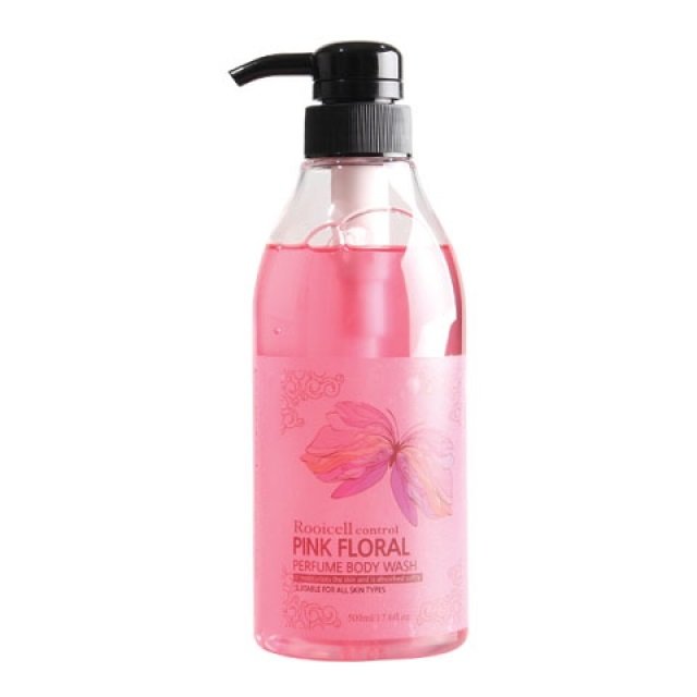 ISO22716 GMP Korea cosmetic whitening moisturizing bath&body cleanser shower gel Rooicell BlueSweet Perfume Body Wash 500ml