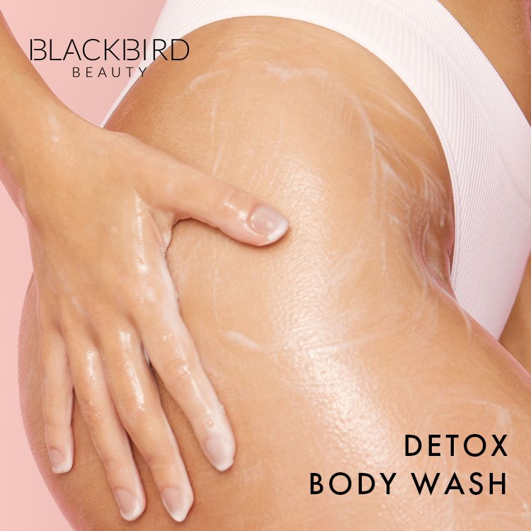 Vegan Detox Body Wash Private Label Shower Gel Whitening Deep Cleansing Body Scrub OEM Exfoliating Body Bubble Bath
