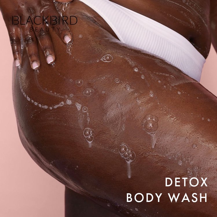 Vegan Detox Body Wash Private Label Shower Gel Whitening Deep Cleansing Body Scrub OEM Exfoliating Body Bubble Bath