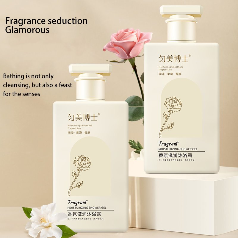 Premium Body Wash Moisturizes Clean and Tender Skin with Perfumed Body Wash