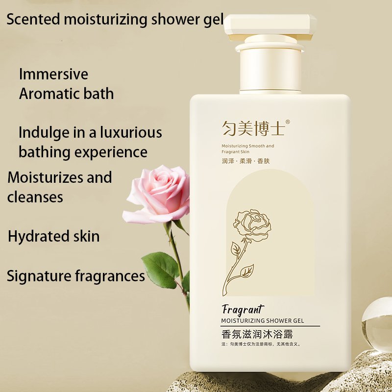 Premium Body Wash Moisturizes Clean and Tender Skin with Perfumed Body Wash