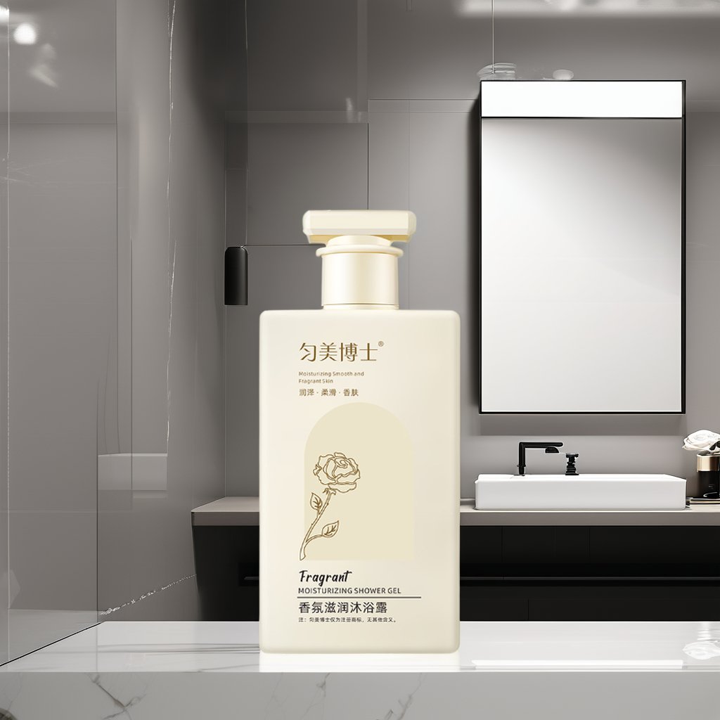 Premium Body Wash Moisturizes Clean and Tender Skin with Perfumed Body Wash