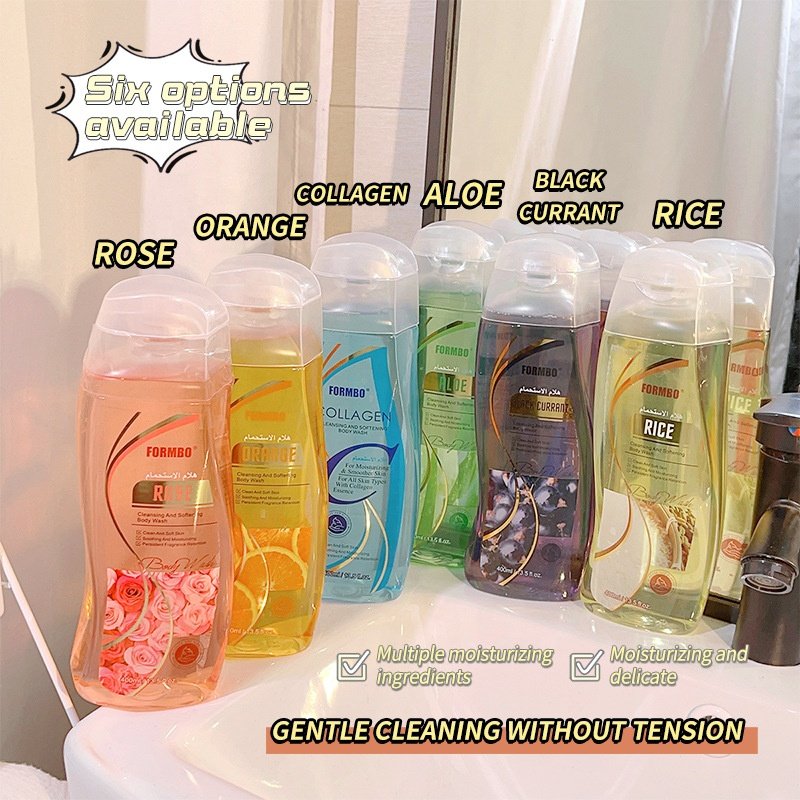 wholesale herbal organic moisturizing whitening skin care persistent perfumed body wash shower gel