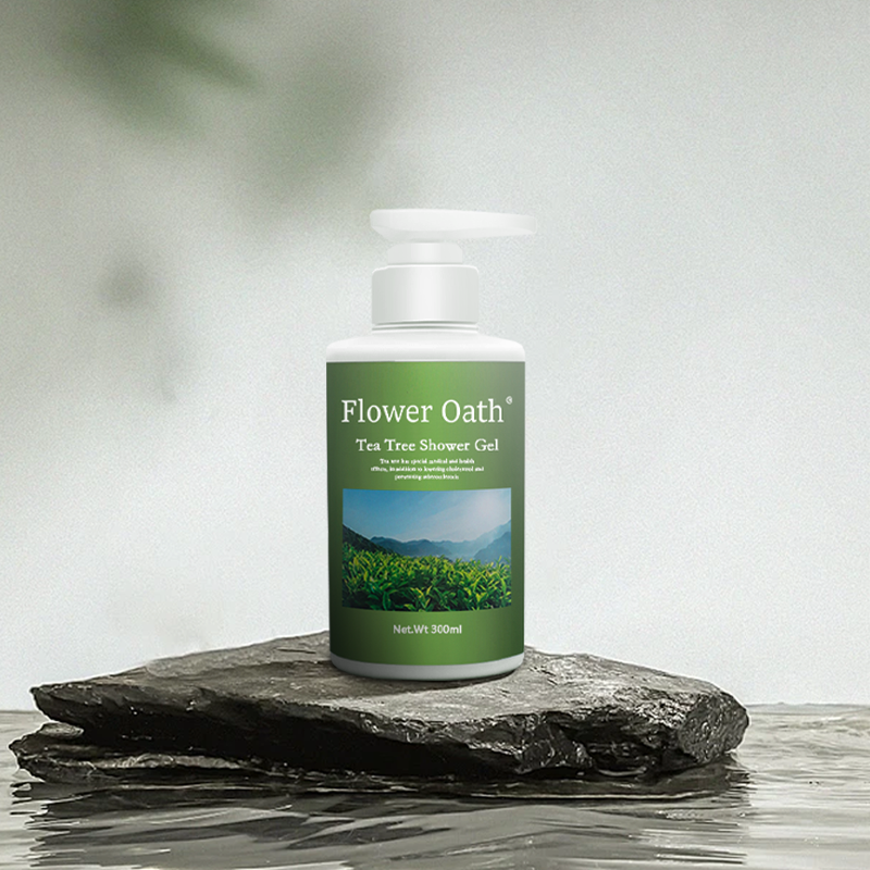 Effectively reducing acne bacteria on the surface of the skin Tea Tree Body Wash also has moisturizing properties