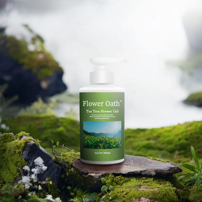 Effectively reducing acne bacteria on the surface of the skin Tea Tree Body Wash also has moisturizing properties