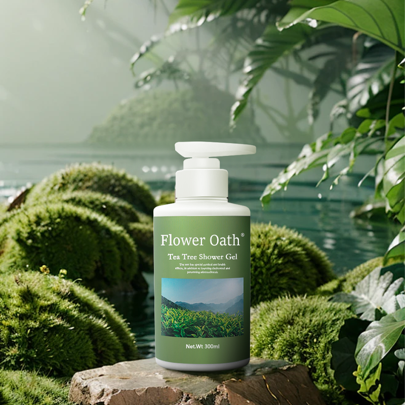 Effectively reducing acne bacteria on the surface of the skin Tea Tree Body Wash also has moisturizing properties
