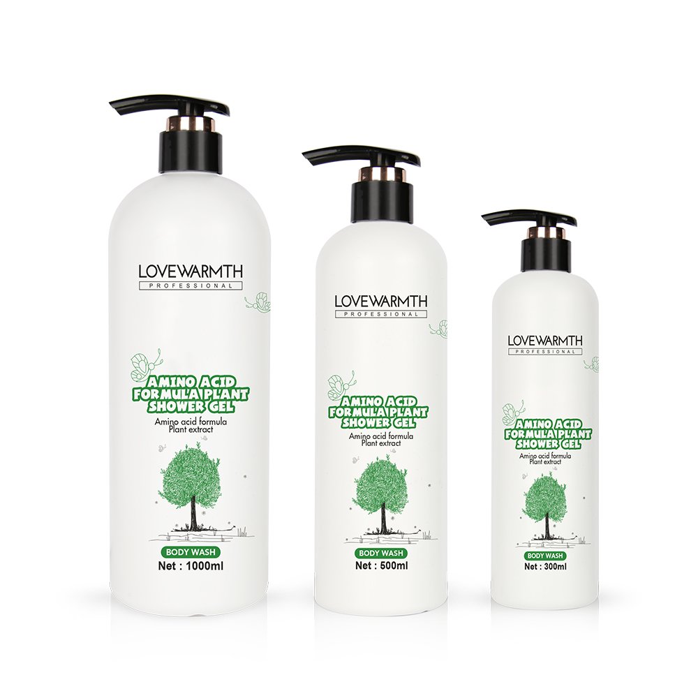 Private Label Shower Wholesale Body Whitening Moisturizing Men Women Wash Gel Body Shower Gel Body Lotion