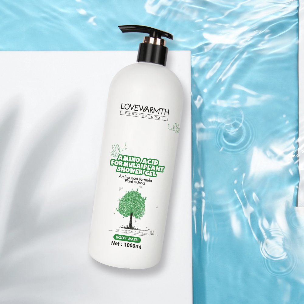 Private Label Shower Wholesale Body Whitening Moisturizing Men Women Wash Gel Body Shower Gel Body Lotion
