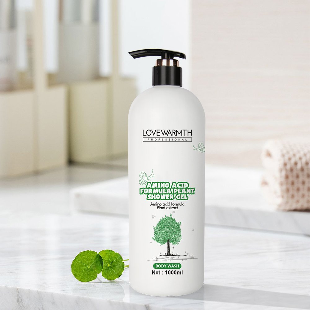 Private Label Shower Wholesale Body Whitening Moisturizing Men Women Wash Gel Body Shower Gel Body Lotion