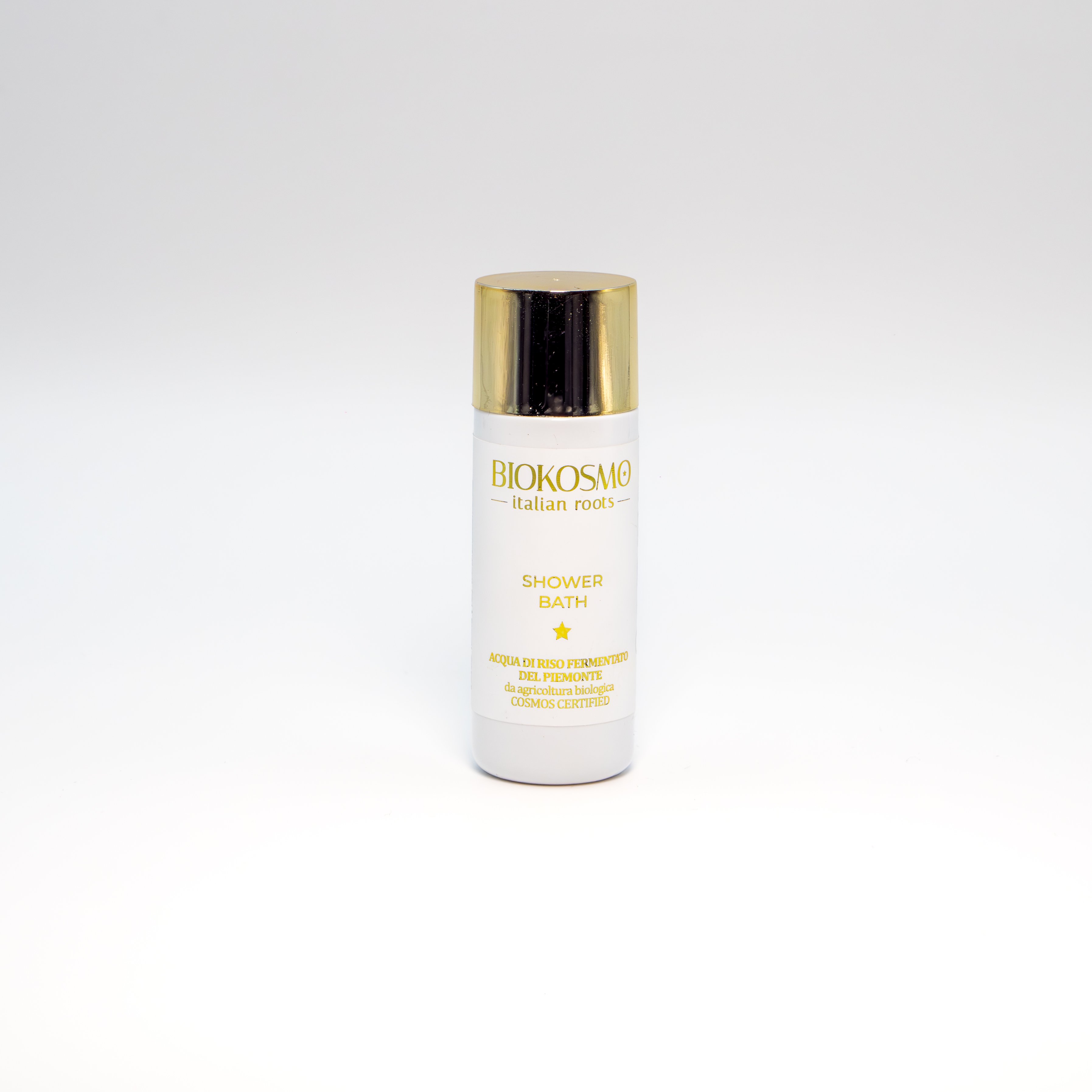 New Quality Italian Organic Shower Gel - 30ml Travel-Size Amenity Kit - Luxurious Bath Experience for Every Journey