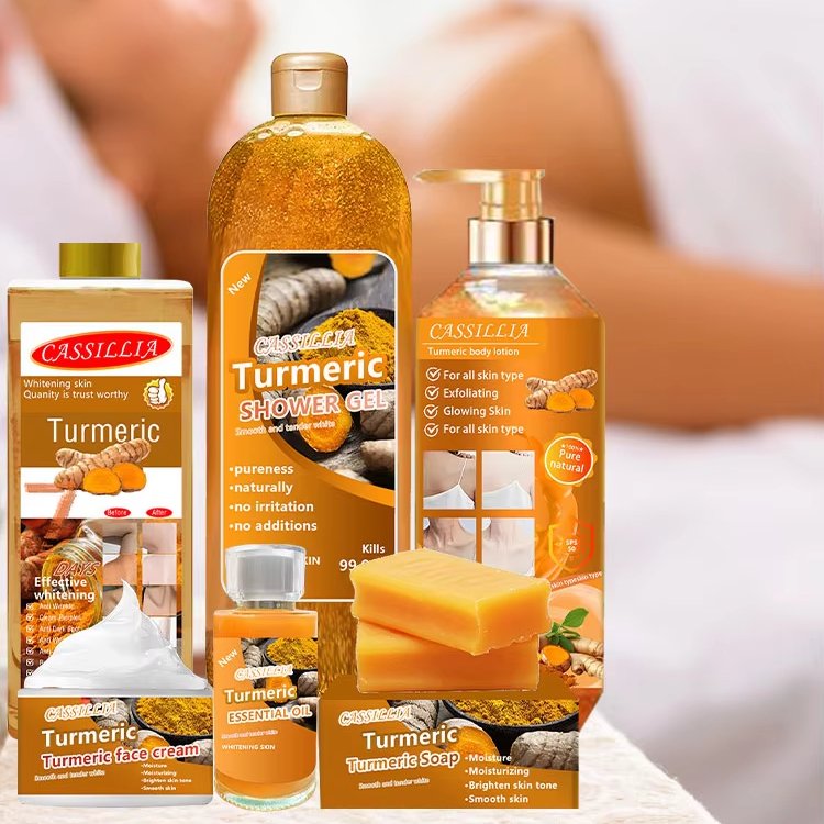 New Arrival Body Care Set Brightening Skincare Kit Custom Shower Gel Body Lotion Body Care Products Bath Spa Set