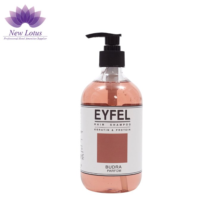Luxury Plastic Empty Refillable Body Wash Gel Lotion Shower Bottle Bathroom Hotel Pump Shampoo Conditioner Bottles