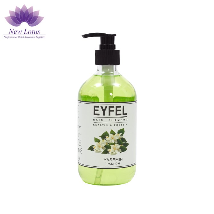 Luxury Plastic Empty Refillable Body Wash Gel Lotion Shower Bottle Bathroom Hotel Pump Shampoo Conditioner Bottles