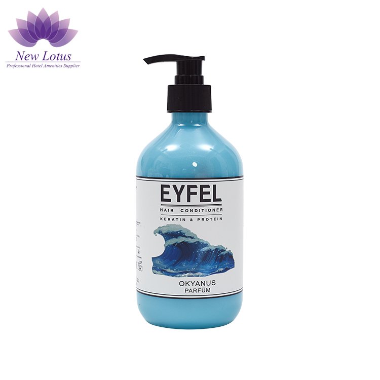 Luxury Plastic Empty Refillable Body Wash Gel Lotion Shower Bottle Bathroom Hotel Pump Shampoo Conditioner Bottles
