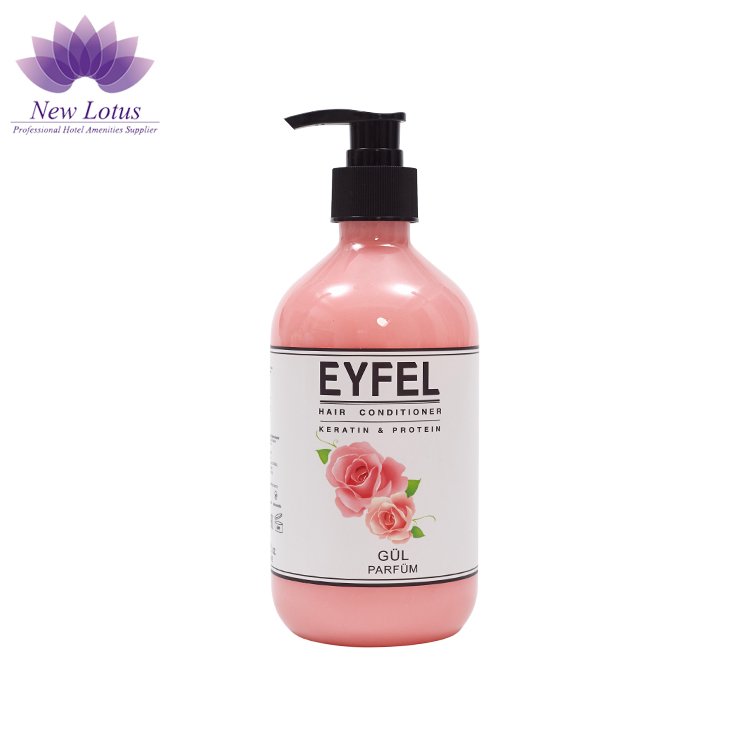 Luxury Plastic Empty Refillable Body Wash Gel Lotion Shower Bottle Bathroom Hotel Pump Shampoo Conditioner Bottles