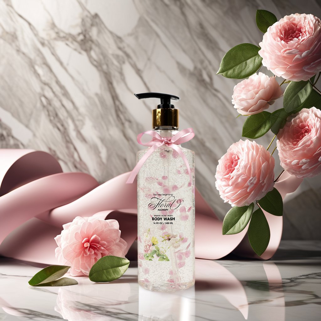 OEM 500ml Moisturizing and Cleaning Body Wash Luxury Body Wash Relax Body Wash for Women