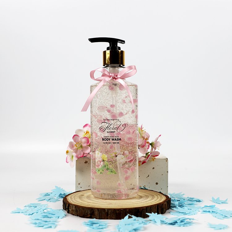 OEM 500ml Moisturizing and Cleaning Body Wash Luxury Body Wash Relax Body Wash for Women