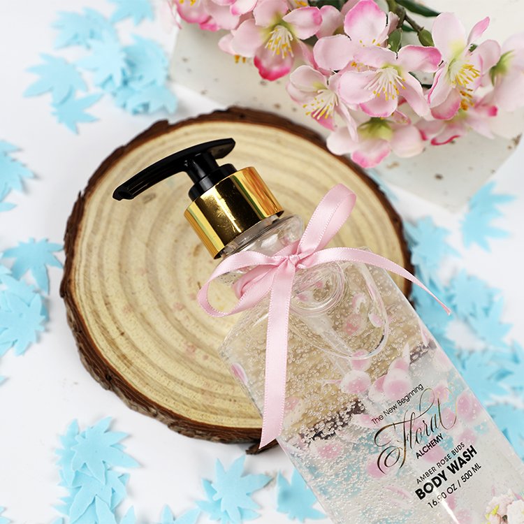 OEM 500ml Moisturizing and Cleaning Body Wash Luxury Body Wash Relax Body Wash for Women