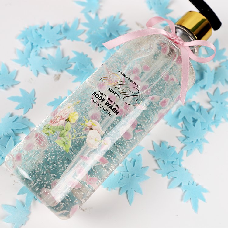 OEM 500ml Moisturizing and Cleaning Body Wash Luxury Body Wash Relax Body Wash for Women