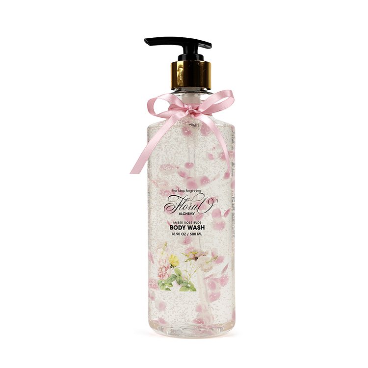 OEM 500ml Moisturizing and Cleaning Body Wash Luxury Body Wash Relax Body Wash for Women