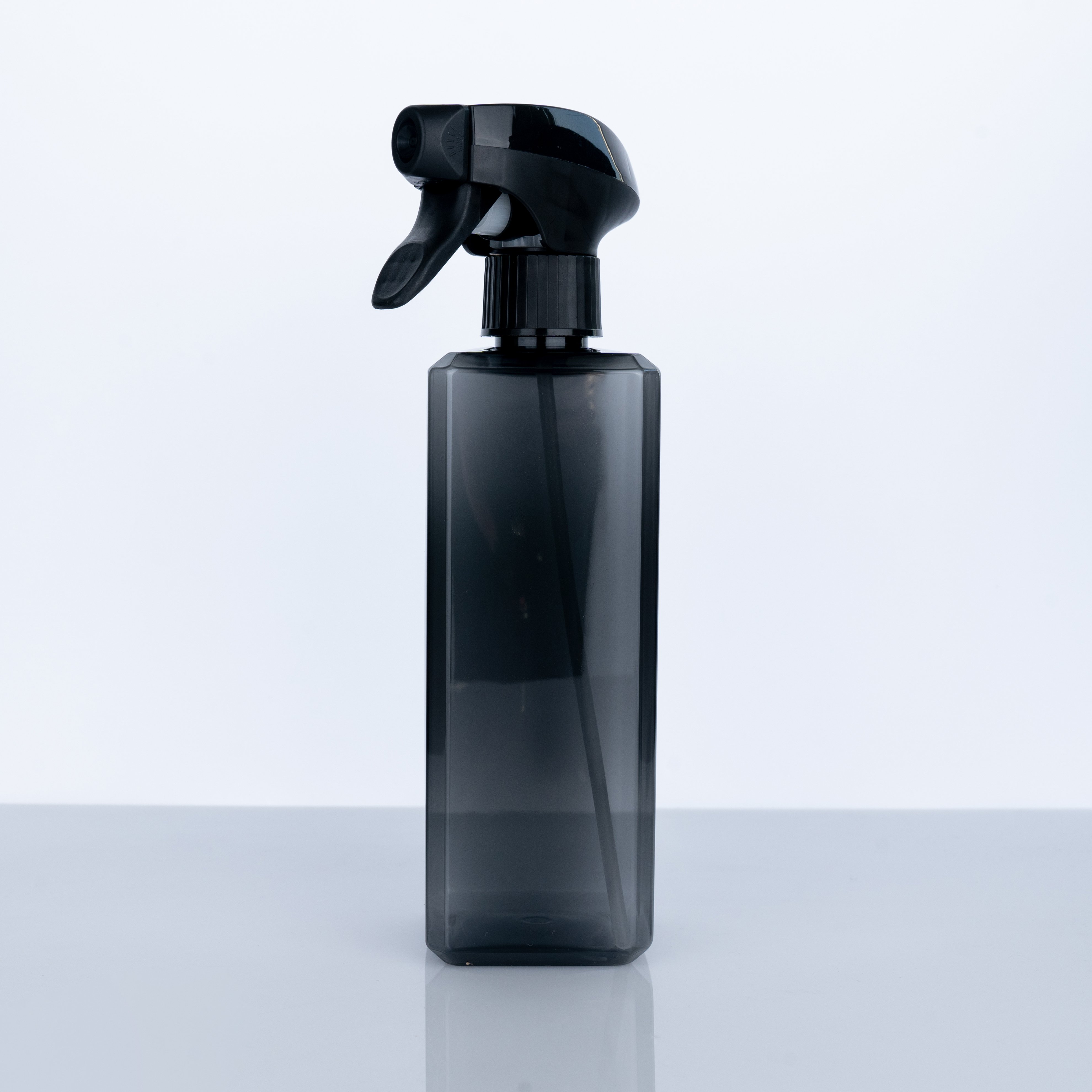 560ml Wholesale Square Home Bath Empty Cosmetic Pump Bottle Packaging Plastic Shampoo Container