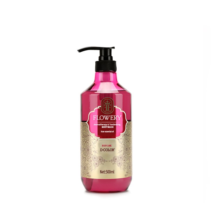 Hot Selling Quality Guarantee Shower Gel Supplier Wholesale Moisturizing Shower Gel With 26 Years Experience