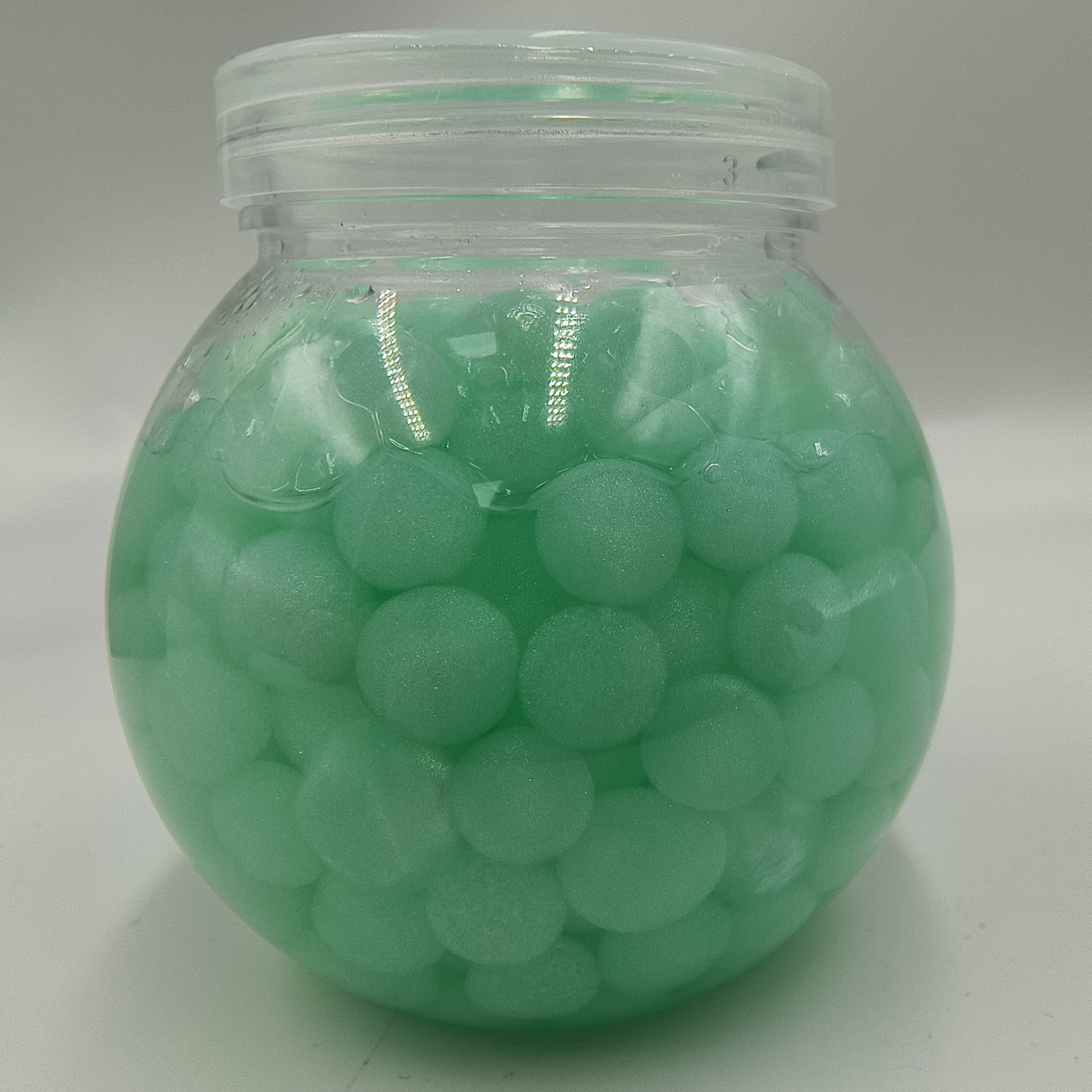 Pearl ball for shower gel, available various of colors