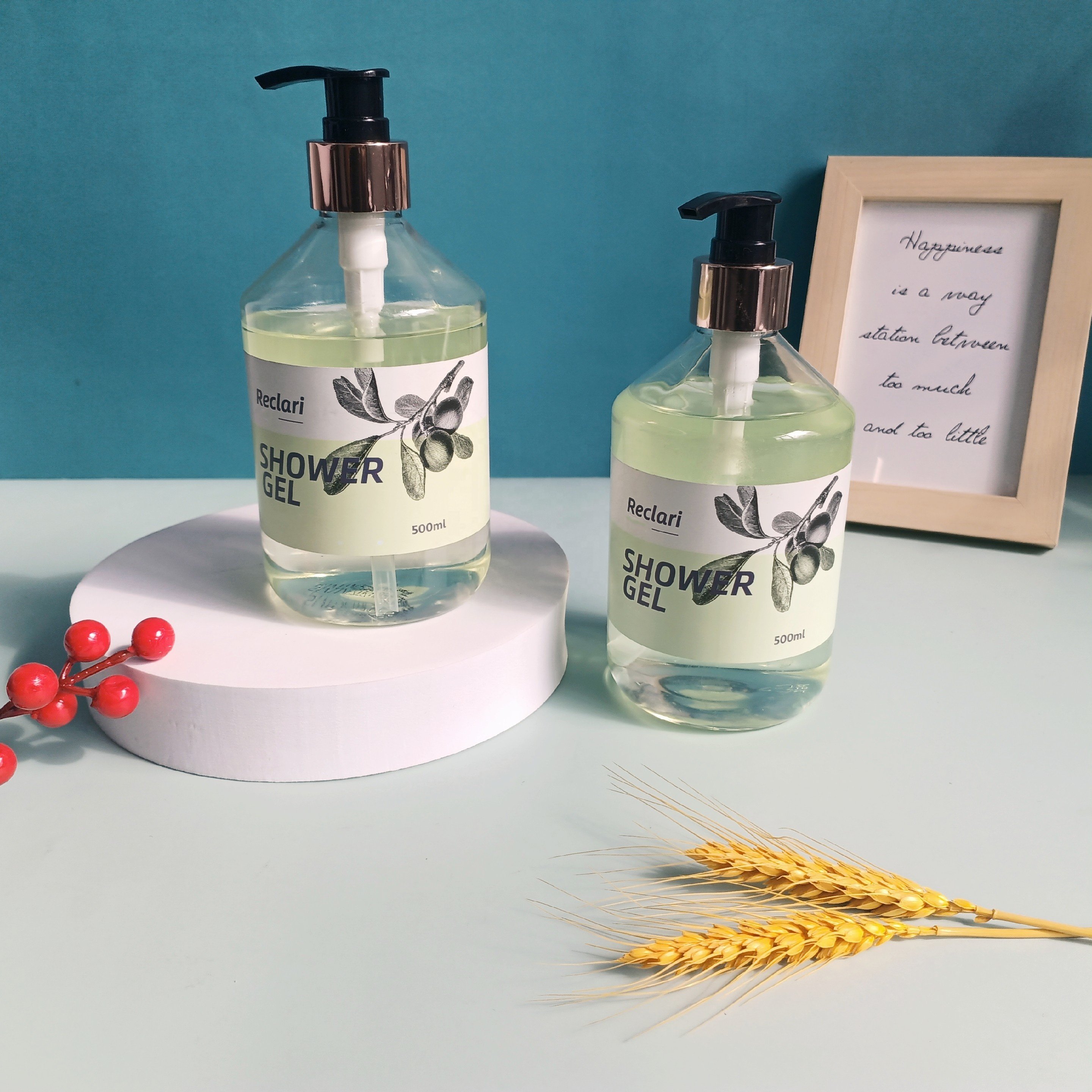 OEM ODM Private Label Skin Care Products Deep Cleansing Body Moisturizing Refresh Whitening Organic Natural Body Wash Shower Gel
