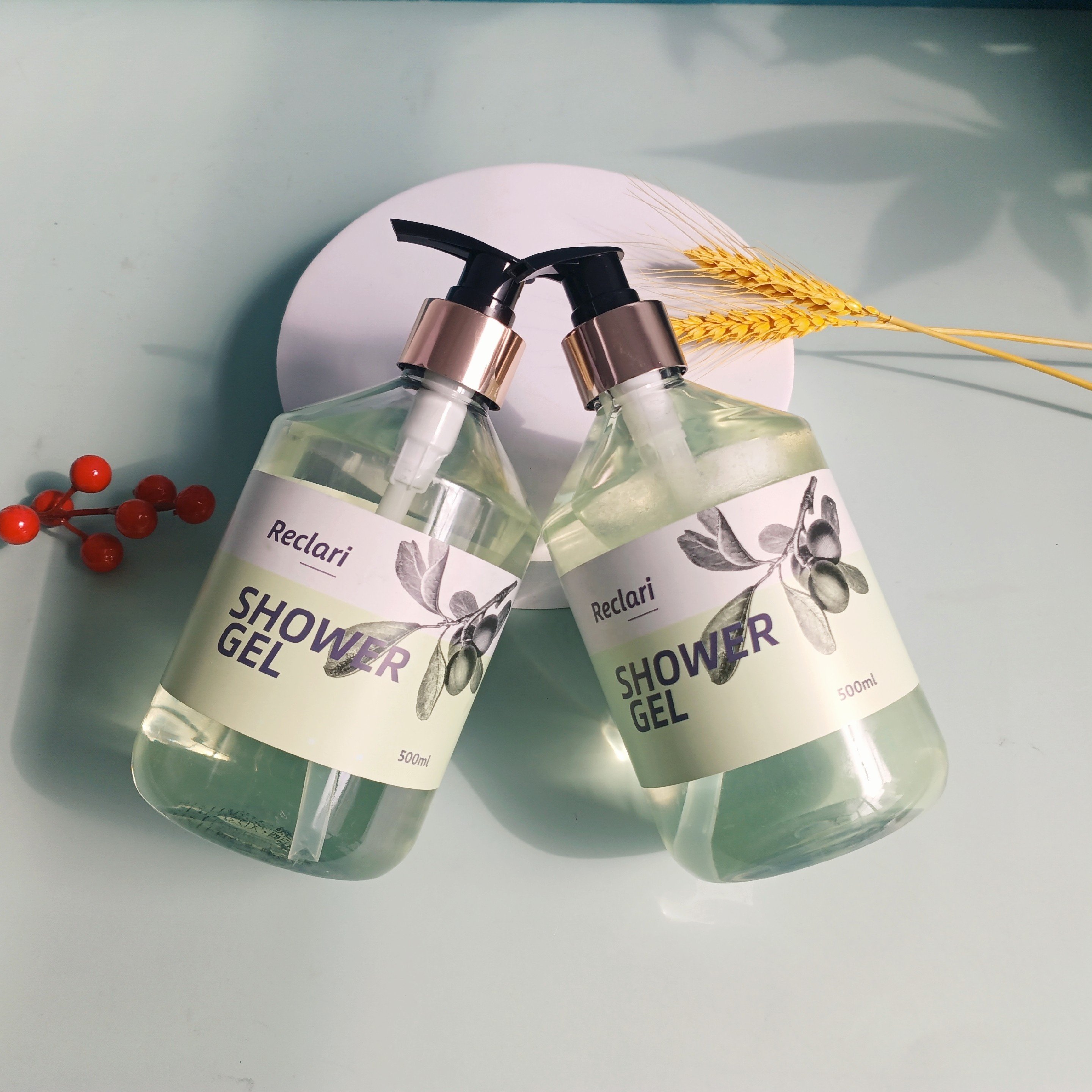 OEM ODM Private Label Skin Care Products Deep Cleansing Body Moisturizing Refresh Whitening Organic Natural Body Wash Shower Gel