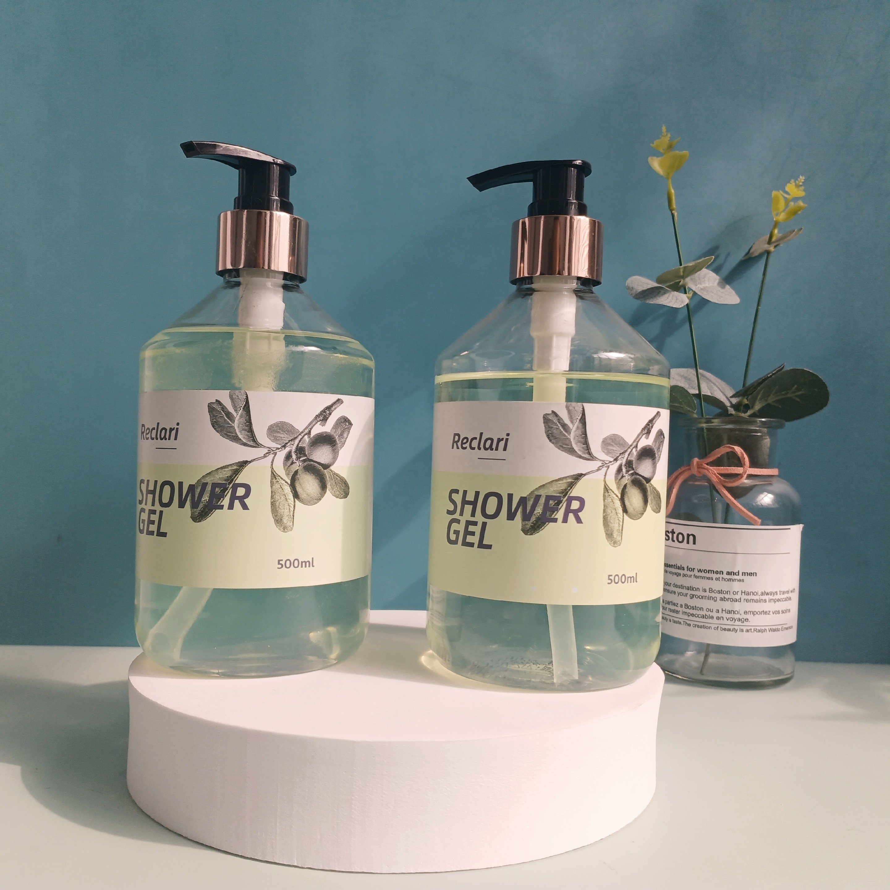OEM ODM Private Label Skin Care Products Deep Cleansing Body Moisturizing Refresh Whitening Organic Natural Body Wash Shower Gel